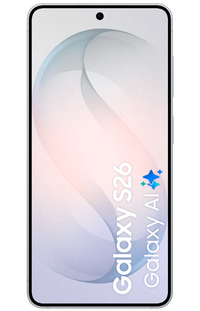 Mobitel SAMSUNG Galaxy S26 256GB, bijeli (SM-S942BZWGEUB)