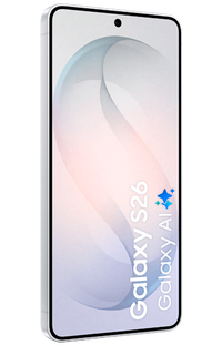 Mobitel SAMSUNG Galaxy S26 256GB, bijeli (SM-S942BZWGEUB)