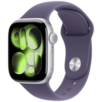 Pametni sat APPLE Watch S11 5G 42mm Silver Purple Rubber Strap M/L (MF8J4)