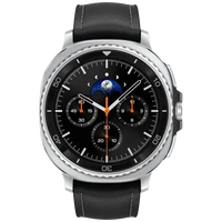 Pametni sat SAMSUNG Galaxy Watch 8 Classic srebrni (crni remen) (SM-L500NZKAEUB)