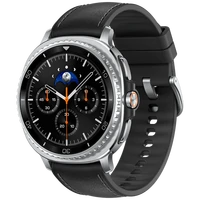 Pametni sat SAMSUNG Galaxy Watch 8 Classic srebrni (crni remen) (SM-L500NZKAEUB)