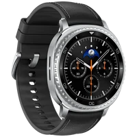 Pametni sat SAMSUNG Galaxy Watch 8 Classic srebrni (crni remen) (SM-L500NZKAEUB)
