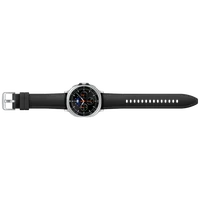Pametni sat SAMSUNG Galaxy Watch 8 Classic srebrni (crni remen) (SM-L500NZKAEUB)