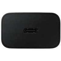 Punjač SAMSUNG USB-C Fast Charger 15W + USB-C kabel 1m, crni (EP-T1510XBEGEU)