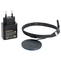 Punjač SAMSUNG Wireless Fast Charger 25W + USB-C Fast Charger 45W, tamno sivi (EP-P2900TBEGWW)