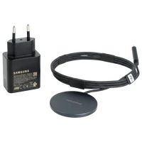 Punjač SAMSUNG Wireless Fast Charger 25W + USB-C Fast Charger 45W, tamno sivi (EP-P2900TBEGWW)