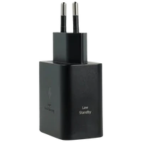 Punjač SAMSUNG Wireless Fast Charger 25W + USB-C Fast Charger 45W, tamno sivi (EP-P2900TBEGWW)