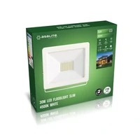 LED reflektor ASALITE Slim, 30W, 4500K, 2700lm, bijeli
