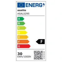 LED reflektor ASALITE Slim, 30W, 4500K, 2700lm, bijeli