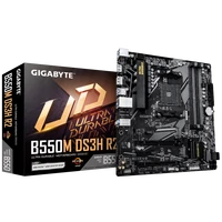 Matična ploča GIGABYTE B550M DS3H R2, DDR4, SATA III, USB 3.2 Gen1, DP, AM4, mATX