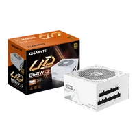 Napajanje GIGABYTE UD850GM PG5 ICE, 850W, GOLD, modularno