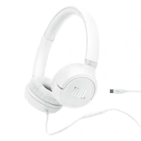 Slušalice JBL Tune 530C, žične, USB-C, bijele