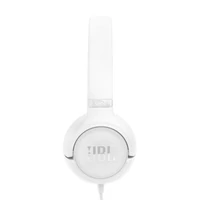 Slušalice JBL Tune 530, žične, bijele