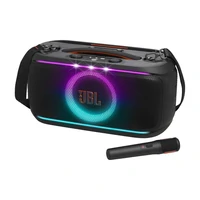 Zvučnik JBL PartyBox On-The-Go 2, prijenosni, 100W, Bluetooth, RGB, USB
