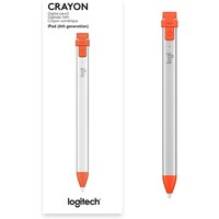Digitalna olovka LOGITECH Crayon, za iPad (2019 ili noviji)