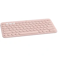 Tipkovnica LOGITECH K380, Multi-Device, roza