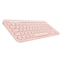 Tipkovnica LOGITECH K380, Multi-Device, roza