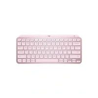 Tipkovnica LOGITECH MX Keys Mini, roza