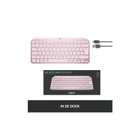 Tipkovnica LOGITECH MX Keys Mini, roza