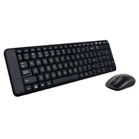 Tipkovnica i miš LOGITECH MK220, bežični