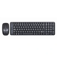 Tipkovnica i miš LOGITECH MK220, bežični