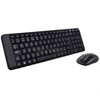 Tipkovnica i miš LOGITECH MK220, bežični