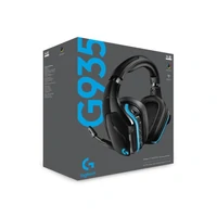 Slušalice LOGITECH G935, gaming, bežične, 7.1