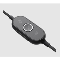 Slušalice LOGITECH Zone, žične, USB-C, s USB-A adapterom, certificirane za Microsoft Teams, grafitne