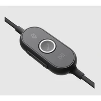 Slušalice LOGITECH Zone, žične, USB-C, s USB-A adapterom, certificirane za Microsoft Teams, grafitne