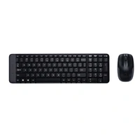 Tipkovnica i miš LOGITECH MK220, bežični