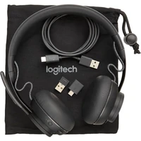 Slušalice LOGITECH Zone Wireless, Bluetooth, MS Teams