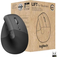 Miš LOGITECH Lift for Business, Graphite, OEM