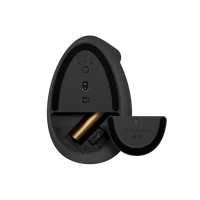 Miš LOGITECH Lift for Business, Graphite, OEM