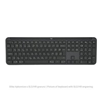 Tipkovnica i miš LOGITECH MK950 Slim Wireless Combo, Bolt