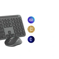Tipkovnica i miš LOGITECH MK950 Slim Wireless Combo, Bolt