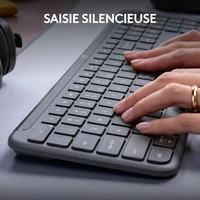 Tipkovnica LOGITECH Signature Slim K950, Graphite