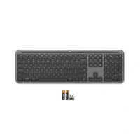 Tipkovnica LOGITECH Signature Slim K950, Graphite