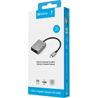Mrežni adapter SANDBERG USB-C, Gigabit