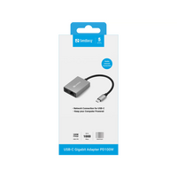 Mrežni adapter SANDBERG USB-C, Gigabit