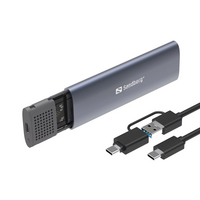 Kućište za SSD SANDBERG, USB 3.2, M.2 NVMe