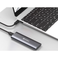 Kućište za SSD SANDBERG, USB 3.2, M.2 NVMe