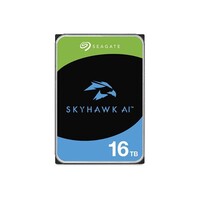 HDD disk 16TB, SEAGATE SkyHawk AI, 3.5", SATA III, 7200rpm, 512MB