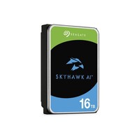 HDD disk 16TB, SEAGATE SkyHawk AI, 3.5", SATA III, 7200rpm, 512MB
