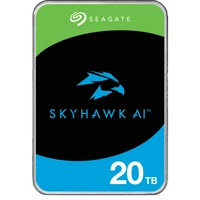 HDD disk 20TB, SEAGATE SkyHawk AI, 3.5", SATA III, 7200rpm, 512MB