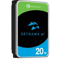 HDD disk 20TB, SEAGATE SkyHawk AI, 3.5", SATA III, 7200rpm, 512MB