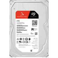 HDD disk 2TB, SEAGATE IronWolf PRO, 3.5", SATA III, 7200rpm, 256MB