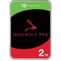 HDD disk 2TB, SEAGATE IronWolf PRO, 3.5", SATA III, 7200rpm, 256MB