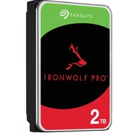 HDD disk 2TB, SEAGATE IronWolf PRO, 3.5", SATA III, 7200rpm, 256MB