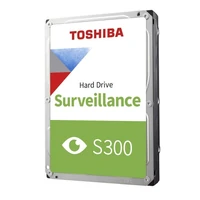 HDD disk 6TB, TOSHIBA S300 Surveillance, 3.5", SATA III, 5400rpm, 256MB