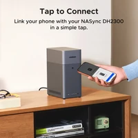NAS uređaj UGREEN NASync DH2300, 2 diska, ARM 8-core, 4GB DDR4, 1GbE mreža